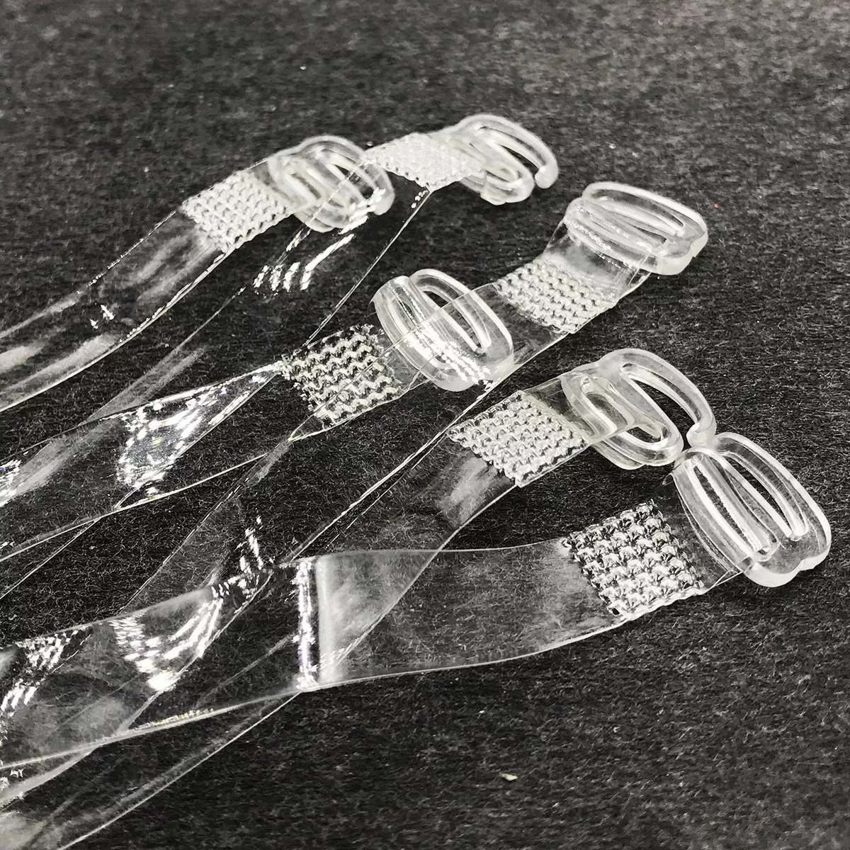 สายเสื้อในสาวอวบ ยาว 52 cm. ขายส่ง 3 คู่ ขึ้นไป แถม 1 คู่ สายใส สายเสื้อใน สายเสื้อชั้นใน เสื้อชั้นใน สำเนา