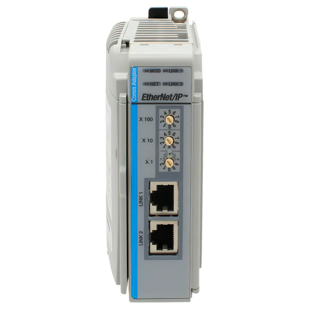 Allen-Bradley 1769-AENTR Compact I/O EtherNet/IP Module with Dual Ethernet Ports