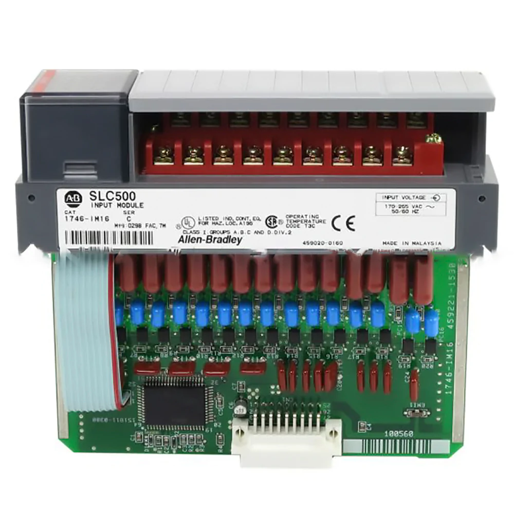 Allen-Bradley 1746-IM16 SLC 500 16-Channel AC Input Module
