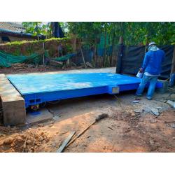 TRUCK SCALE เครื่องชั่งรถบรรทุก5-10ตัน เครื่องชั่งรถบรรทุก 5 ตัน