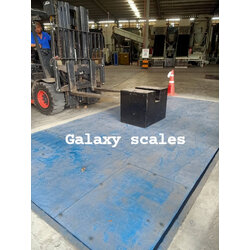 Commandor เครื่องชั่งวางพื้น10ตันสั่งผลิต HP05K