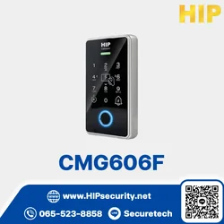 เครื่องสแกนลายนิ้วมือ HIP รุ่น CMG606F