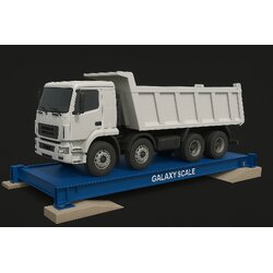 เครื่องชั่งรถบรรทุก 80 ตัน ขนาด 3x18 เมตร แบบลอย ขนาด 80 ตัน