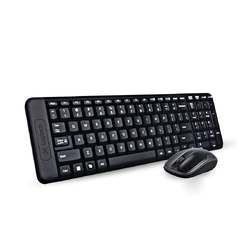LOGITECH Wireless Combo MK220 (คีย์บอร์ด & เมาส์)