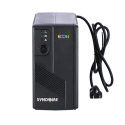 UPS (เครื่องสำรองไฟฟ้า) SYNDOME ECO-II 800 (800VA/360 WATT)