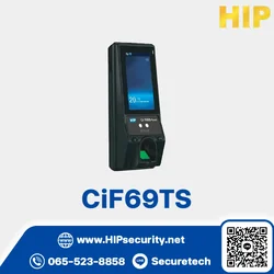 เครื่องสแกนลายนิ้วมือ HIP Series S รุ่น CiF69TS