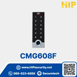 เครื่องสแกนลายนิ้วมือ HIP รุ่น CMG608F