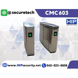 HIP ระบบประตูโรงงาน Turnstile รุ่น CMC603