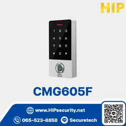 เครื่องสแกนลายนิ้วมือ HIP รุ่น CMG605F