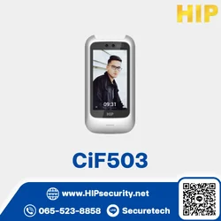 เครื่องสแกนใบหน้า HIP Face AI รุ่น CiF503