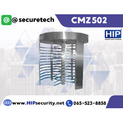 HIP ระบบประตูโรงงาน Turnstile รุ่น CMZ502