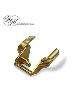 Airsoft Masterpiece Steel Thumb Safety Type 3 – SV (Gold)