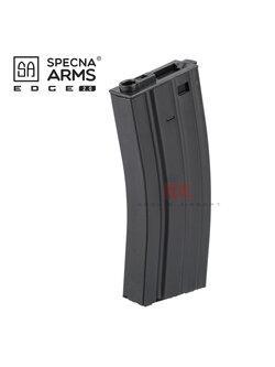 Specna Arms 300rds Stamped Steel Hi-Cap Magazine for M4 AEG (Black)