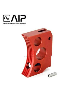 AIP Aluminum Type E Trigger for Marui Hi-CAPA (Red)