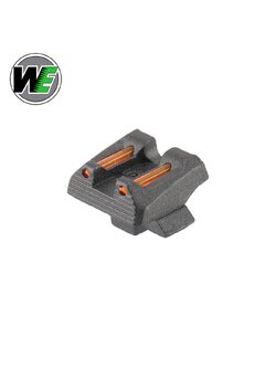 WE G-Force Fiber Optic Rear Sight for G17