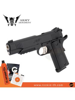 Army Armament R28 Kimber Warrior 1911 (Black)