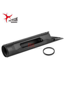 Action Army CNC VSR-10 Left-Hand Tactical Receiver (Black)