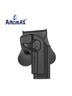 AMOMAX Holster For TM / KJW / WE / KWC / G&G M92 Series (Black)