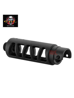GBL CNC Aluminum Outer Barrel Type C (Black)