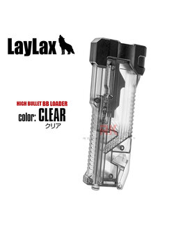 LAYLAX Satellite High Bullet BB Speed Loader Plus (Clear)