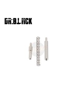 Dr.Black Stainless Steel Spring & Plunger Set for Marui Hi-CAPA