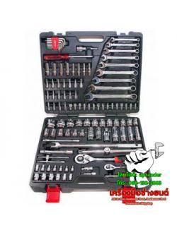 บล็อกชุด 110 ชิ้น 1/2"Dr+1/4"Dr HOBAYASHI