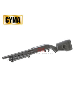 CYMA 355M Magpul M870 Tactical Shotgun - Black