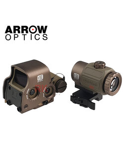 Arrow Optics EOTECH EXPS3 with G43 3x Magnifier (FDE)