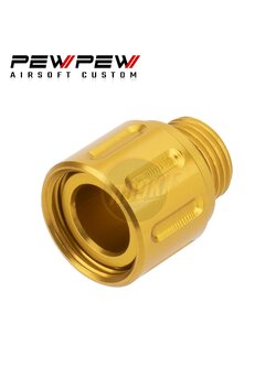 PEW PEW Compensator V2 Type 2 (M11 CW to M14 CCW) - Gold