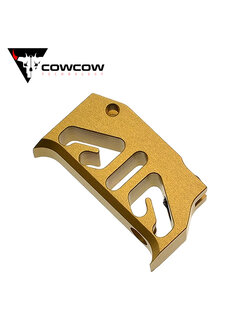 CowCow Aluminum Trigger Type 2 for Hi-CAPA (Gold)