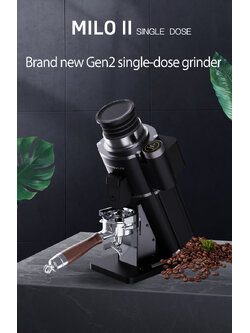 APRESSO x MILO II Coffee Grinder with 64MM Burrs