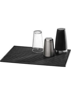 เสื่อยางกันลื่น บาร์แมท เสื่อบริการ 15 x 30 x 1 cm. 1610-417