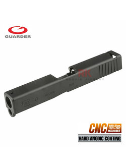 Guarder Aluminum CNC Slide for Marui G19 Gen3 (Black)
