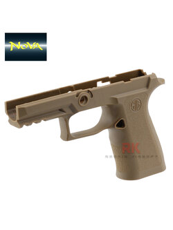 NOVA P320 X-Series Frame (Carry Size) - Coyote Tan