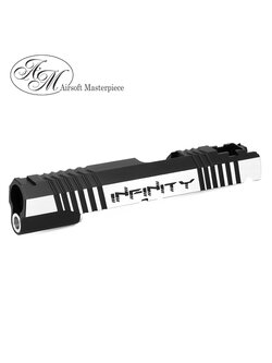 Airsoft Masterpiece Infinity Formula Ver.2 Standard Slide for Hi-CAPA / 1911 (Two Tone)