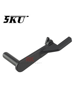 5KU Stainless Steel Extended Slide Stop Type 2 for Marui Hi-CAPA (GB-503)