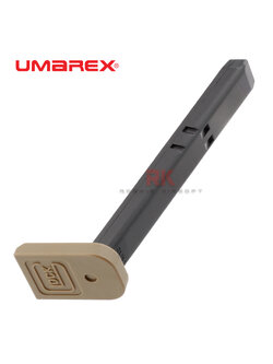 UMAREX / WG 14rds Magazine for G19X Co2