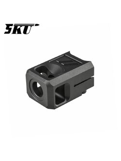 5KU ZEV PRO V2 Compensator 14mm CCW for Glock Gen5 (GB-506)