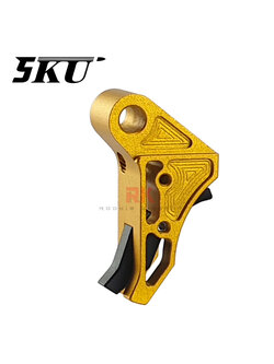 5KU Excommunicado Style CNC Trigger for Marui G-Series (Gold)