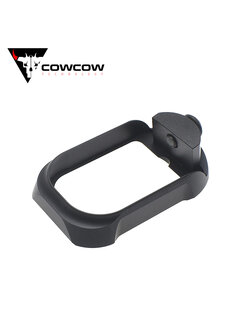 CowCow Tactical Magwell For Marui G19 - Black