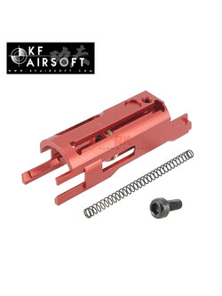 KF Airsoft CNC Aluminum Blowback Housing For Marui Hi-Capa - Red