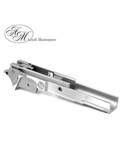 Airsoft Masterpiece Aluminum Advance Frame with Tactical Rail - Infinity (Silver)