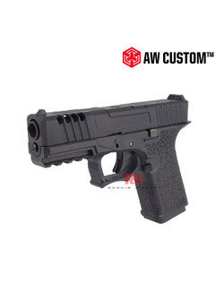 AW VX 9110 MOS GBB (+4 mounts) – Black