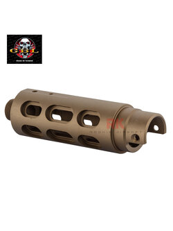 GBL CNC Aluminum Outer Barrel Type A (Tan)