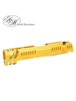Airsoft Masterpiece Limcat Battlecat 4.3 Standard Slide for Hi-CAPA (Gold)