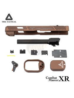 Tril Tactical Combat Master XR G34 Style Slide Set for VFC G17 Gen5 (Limited Edition)