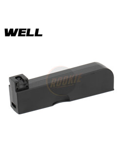 WELL 30rds Metal Magazine for MB03