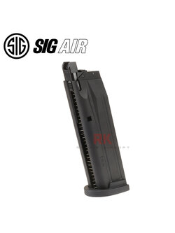 SIG AIR 22rds Magazine for P320 M18 GBB (Green Gas) - Black