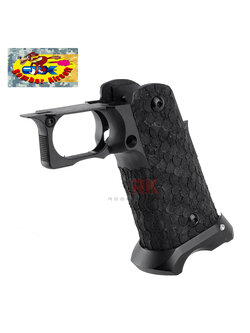 Bomber Omni / JW3 Grip w/ STI Tactical Magwell for Marui Hi-CAPA (Black)