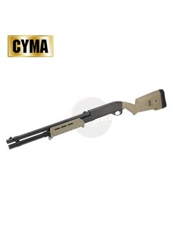 CYMA 355LM Magpul M870 Tactical Shotgun - Tan